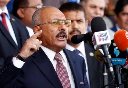 Los hutíes se sublevaron contra el gobierno de Alí Abdalá Salé, a quien terminaron deponiendo y asesinando. Foto: Getty Images