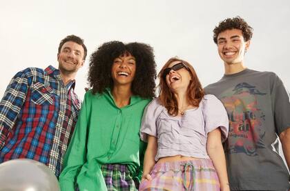 Los icónicos pants de Elepants son ideales para adentrarse en la aventura.