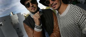 Cuando Dante y Emmanuel pusieron en una coctelera el rap, las películas de karate y un hit instantáneo