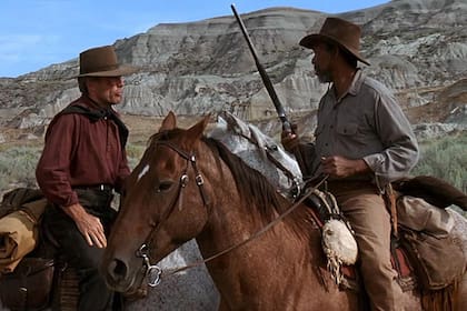 Clint Eastwood en Los imperdonables