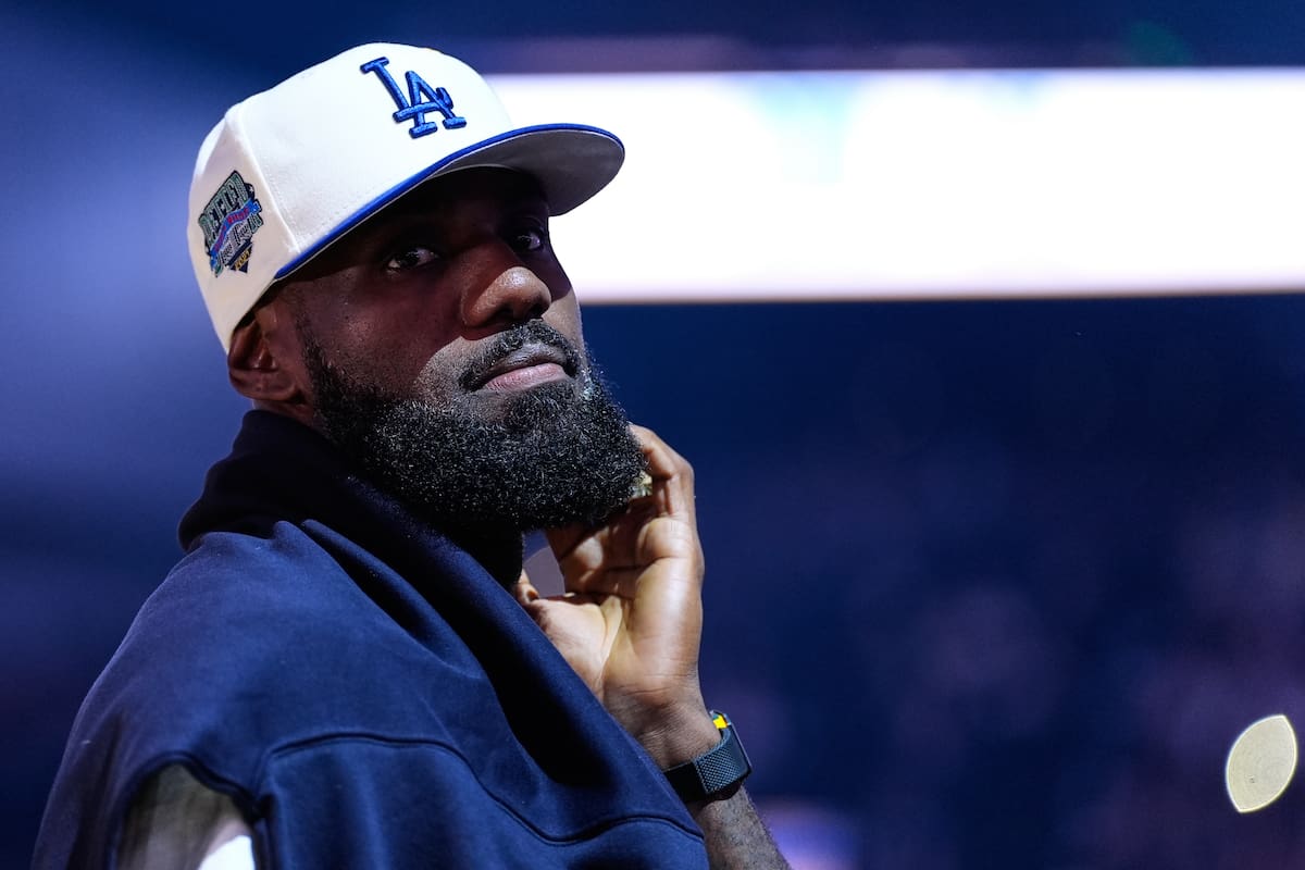 Los implicados en estos caso de apuestas ilegales son muy cercanos a LeBron James. (AP Photo/Godofredo A. Vásquez)