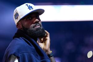 Los implicados en estos caso de apuestas ilegales son muy cercanos a LeBron James. (AP Photo/Godofredo A. Vásquez)