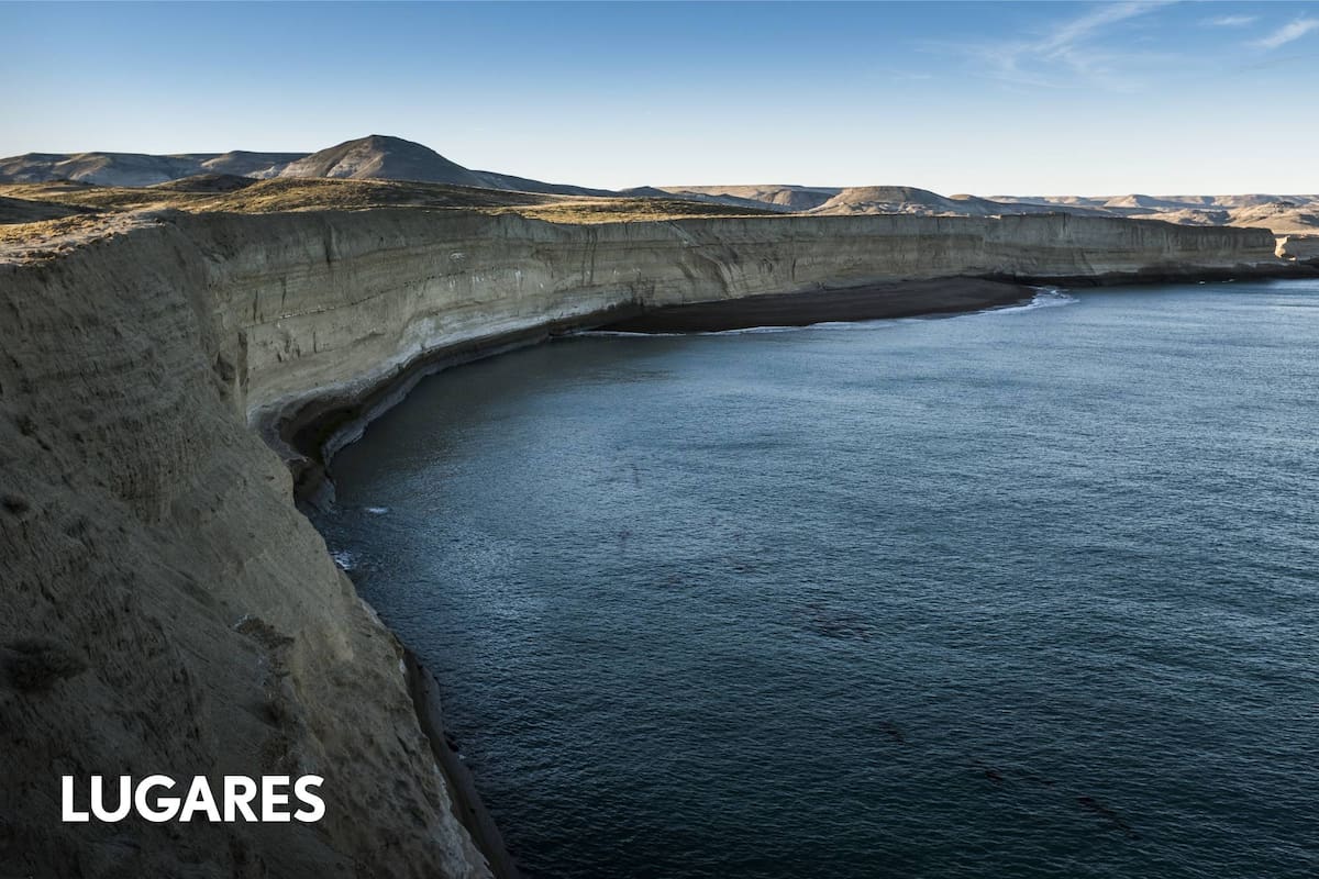 El impactante Parque Nacional Monte León.