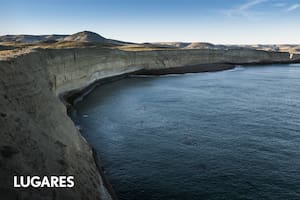 Los impresionantes acantilados del Parque Nacional Monte León.