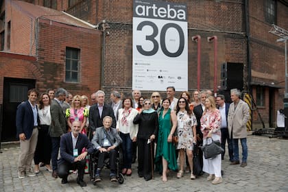 Los impulsores de arteba celebraron los treinta años de la fundación