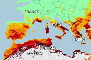 Los incendios avanzan alrededor del Mediterráneo