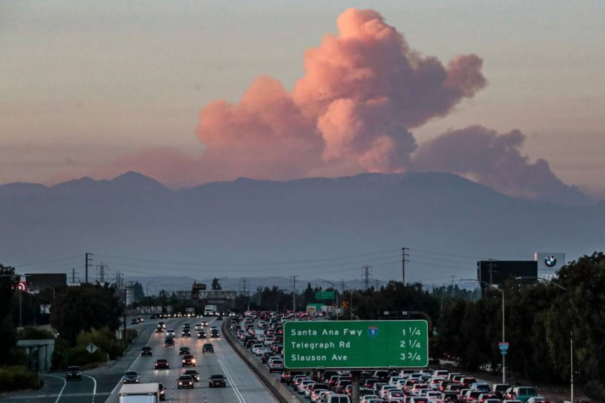 Los incendios de este año en California están entre los más graves de su historia.