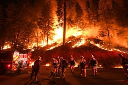 Los incendios en California fueron de los más severos en los últimos años.