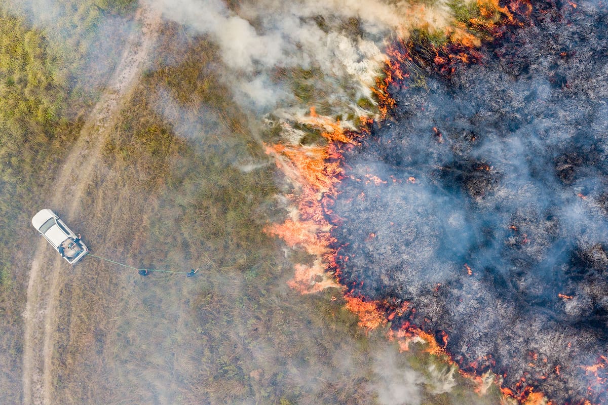 Los incendios en Corrientes abrieron otro frente de preocupación en el país