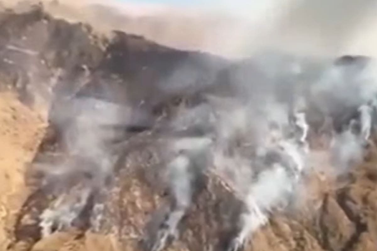 Los incendios forestales que azotaron el norte argentino