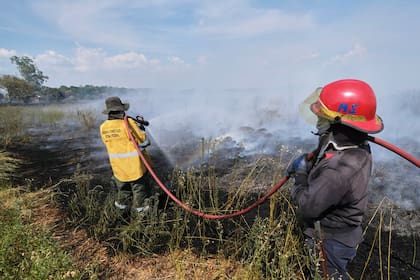 Los incendios se agravaron por la sequía que afecta amplias regiones del NEA