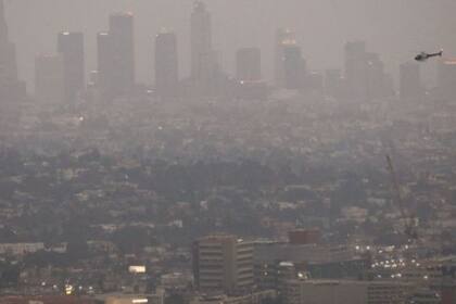 Los incendios son comunes en California.