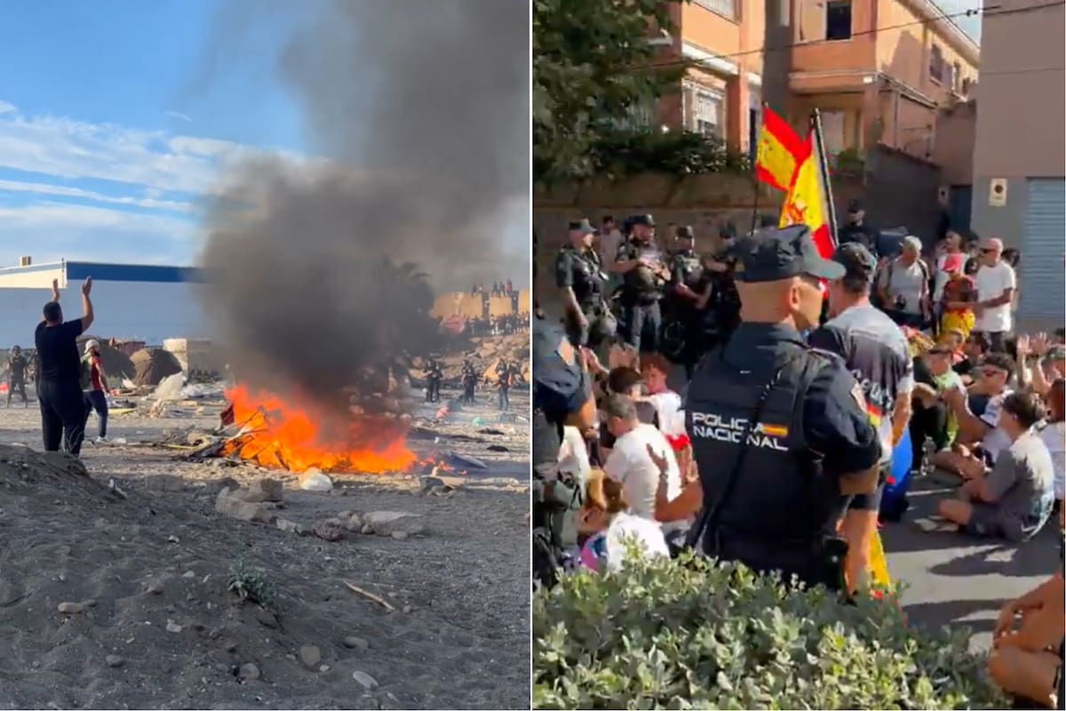 Los incidentes en Ceuta