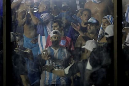 Los incidentes en Brasil