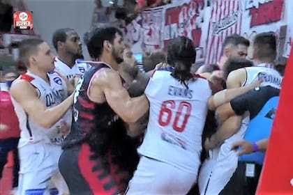 Los incidentes en la Liga Nacional entre Instituto y Quimsa