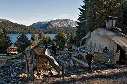 En agosto del año pasado, se registró un incendio intencional en un camping, cercano al predio que ocupó una comunidad mapuche en Villa Mascardi