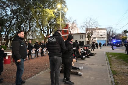 Los incidentes fueron registrados en diferentes sector del parque José C. Paz