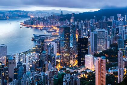 Los incidentes político-sociales no impidieron la llegada de extranjeros a Hong Kong