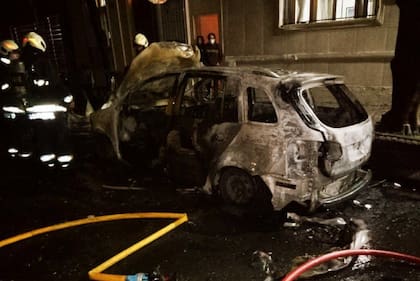 Los incidentes se registraron en varias calles del barrio