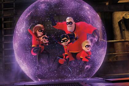 Los increíbles 2, con muy buen arranque en la taquilla