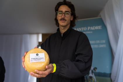 Los increíbles quesos de Santo Padre Orgánico fueron furor.