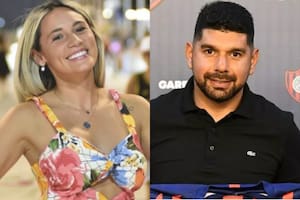 Rocío Oliva, expareja de Maradona, confirmó su romance con Néstor Ortigoza