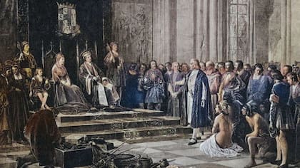 Los indígenas viajaron a Europa desde el primer viaje de regreso de Cristóbal Colón tras el descubrimiento.