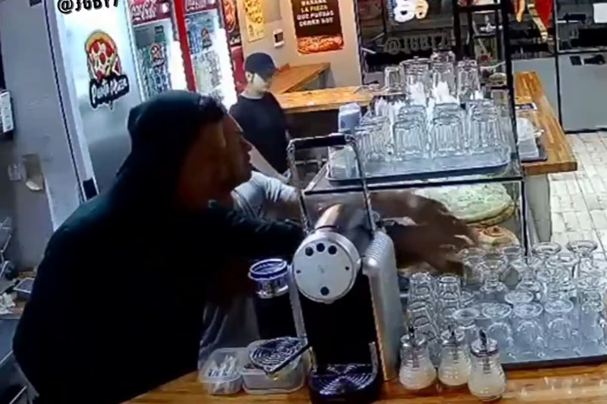 Los individuos fingieron ser comensales antes de efectuar el robo