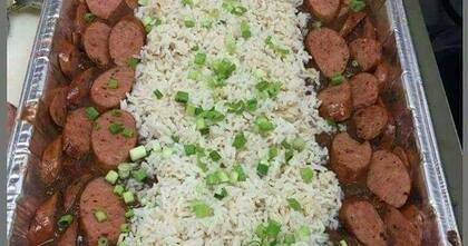 Los ingredientes de esta receta simbolizan la abundancia en Año Nuevo (Instagram/@voodoobbqcrestview)