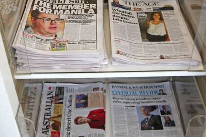 Los ingresos por publicidad de los medios australianos se han reducido en un 75% desde 2005 a la fecha