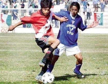 Los inicios de Enzo en Deportivo Maipú
