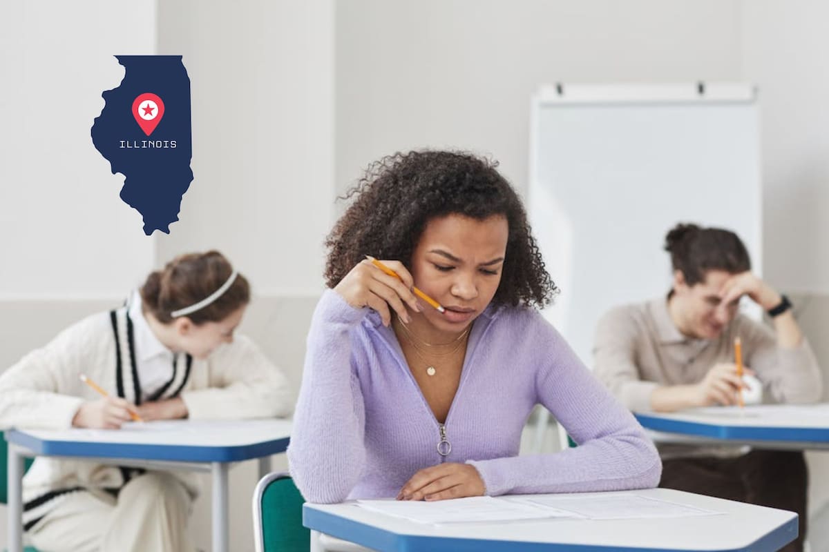 Los inmigrantes que apliquen al examen del DMV en Illinois podrán estudiar el manual en español (Pexels/Andy Barbour)