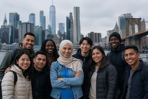 Nueva York tiene 3,1 millones de extranjeros: el informe que muestra dónde viven y el país de origen
