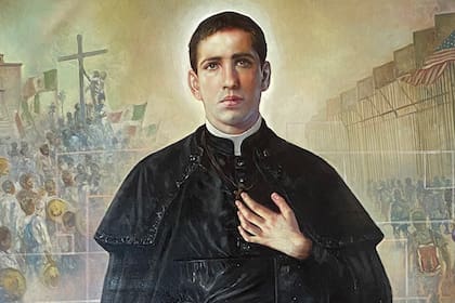 Los inmigrantes se encomiendan a Santo Toribio Romo