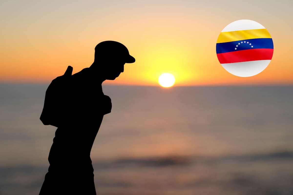 Los inmigrantes venezolanos se vuelve de Estados Unidos