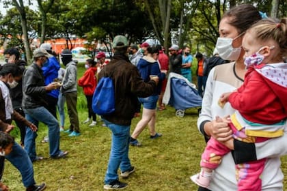 Los inmigrantes venezolanos son uno de los grupos que ha sufrido más duramente el impacto de la pandemia