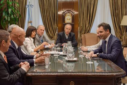 Los inmobiliarios volverán a reunirse con autoridades del Banco Central mañana