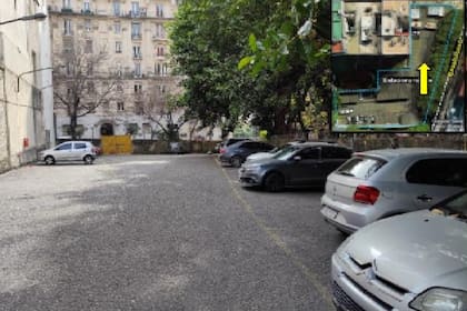 Los inmuebles corresponden a un playón de estacionamiento vehicular