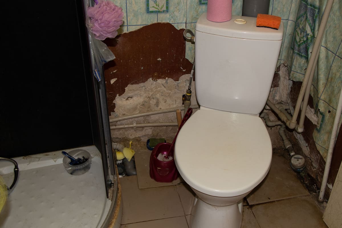 Los inquilinos aseguran haberse encontrado con inmuebles mal conservados