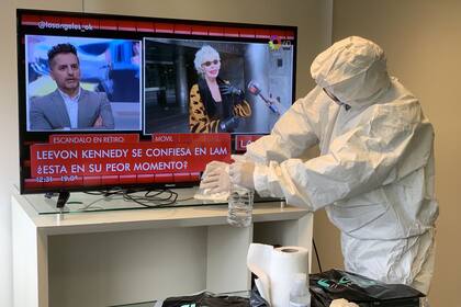 Los instaladores pueden entrar al hogar para arreglar una conexión a Internet, pero depende del sindicato con el que haya hecho el acuerdo la empresa