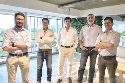 Los integrantes de Agree consiguieron una inversión de US$2 millones de Sancor Seguros