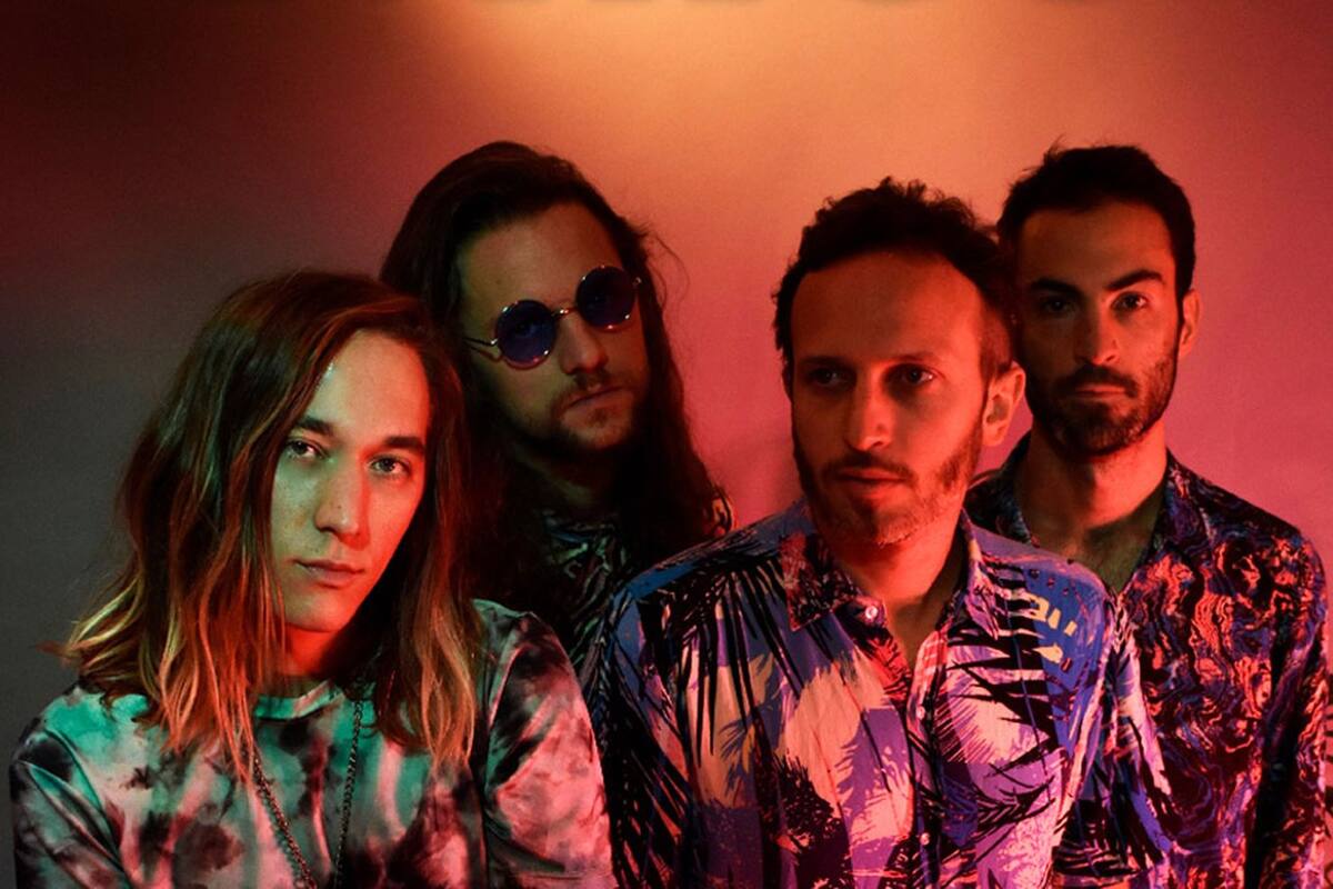 Los integrantes de Barco: Alejandro Alvarez, Justo Scipioni, Ramiro Cremona, Francisco Alvarez