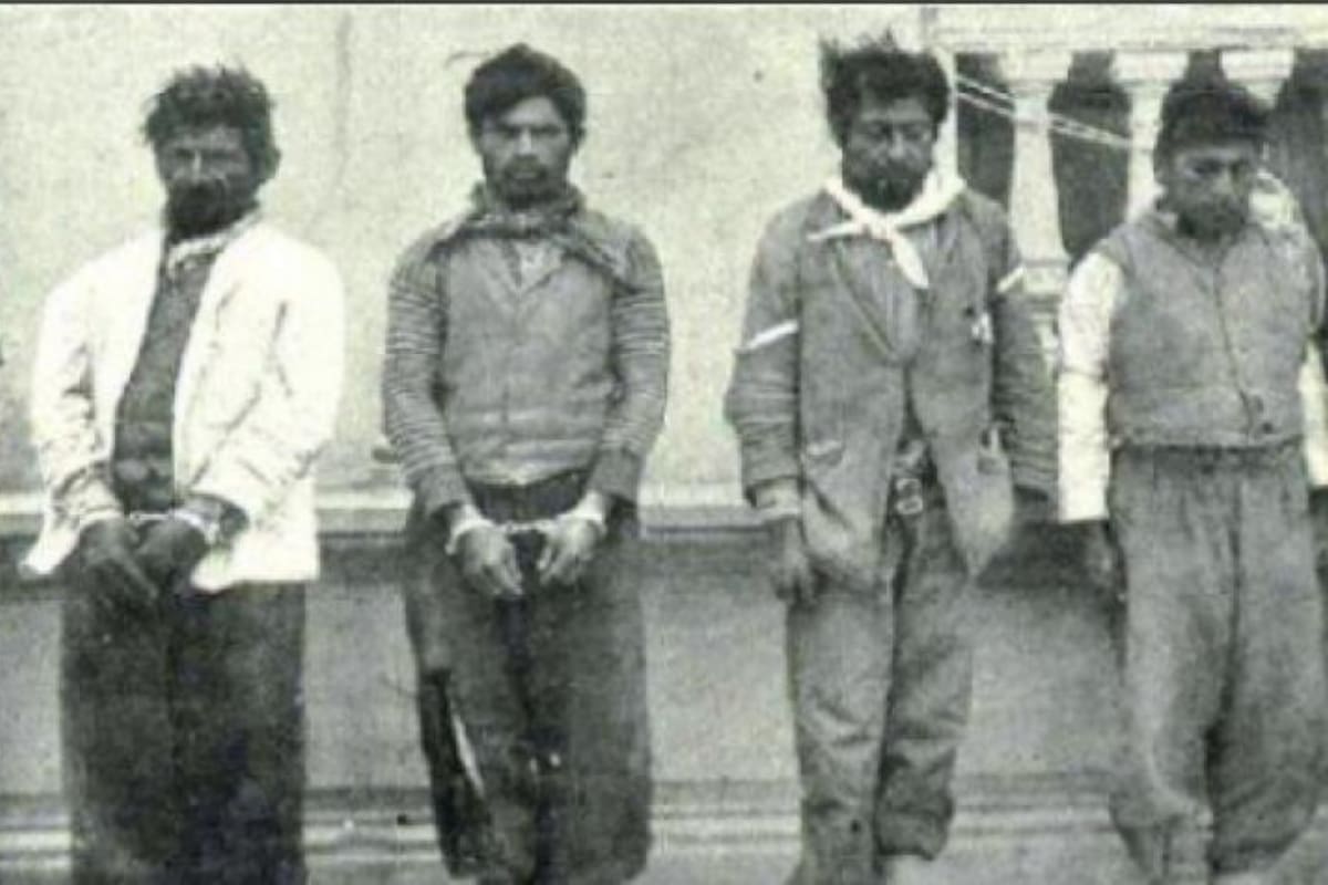 Los integrantes de este oscuro clan desmembraban a sus víctimas e ingerían algunos de sus órganos