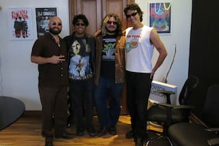 Inner Wave, una amistad musical que se convirtió en rock