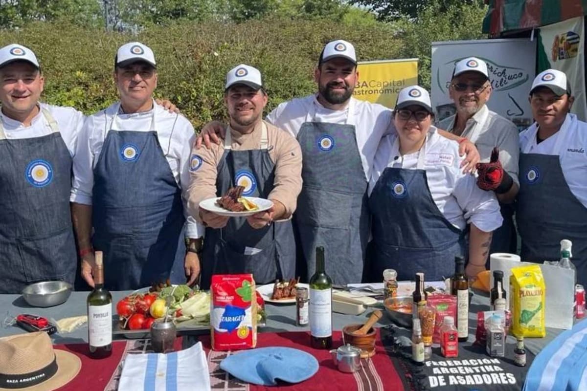 Los integrantes de la comitiva argentina obtuvieron al puesto número 51 en el World Barbecue Championship, que se llevó adelante en Bélgica