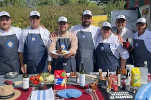 Los integrantes de la comitiva argentina obtuvieron al puesto número 51 en el World Barbecue Championship, que se llevó adelante en Bélgica