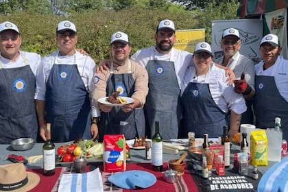 Los integrantes de la comitiva argentina obtuvieron al puesto número 51 en el World Barbecue Championship, que se llevó adelante en Bélgica