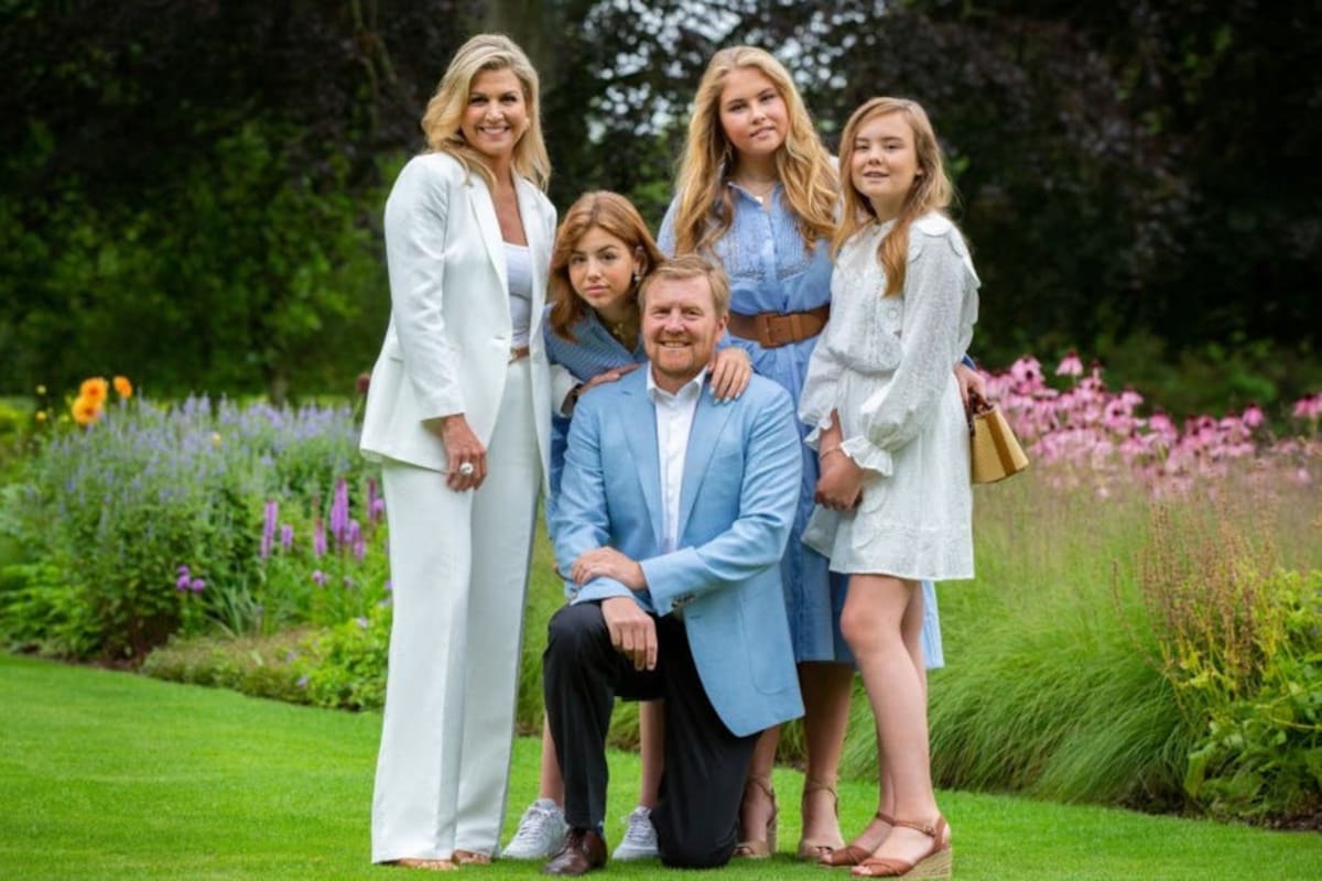 Los integrantes de la familia real holandesa pasarán la Navidad en Países Bajos y no en la Argentina como solían hacerlo