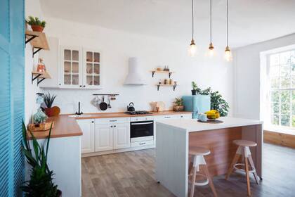 Los integrantes de la generación X buscan que la cocina se abra de alguna forma al resto de la casa