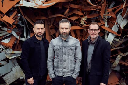 Los integrantes de The Cranberries, luego de la muerte de su cantante